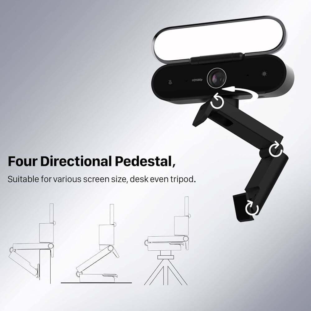USB Webcam Full HD 1080P with Microphone - Picture 5 of 9